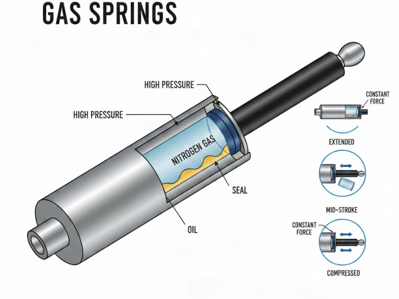 Gas Springs Explained 