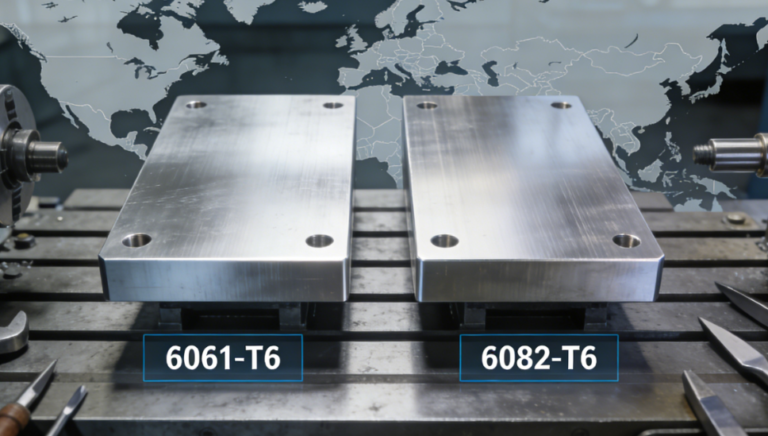 6061 vs 6082 Aluminum Which is Better for European Markets