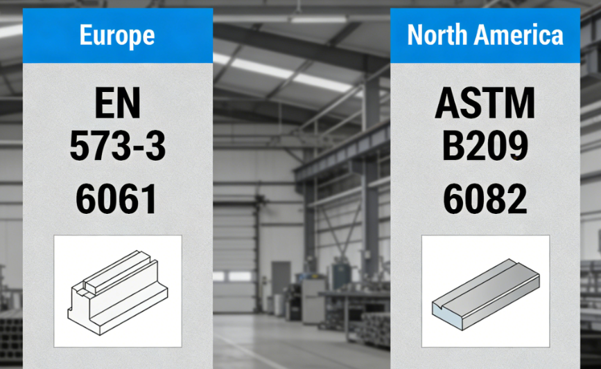 6061 vs 6082 Aluminum