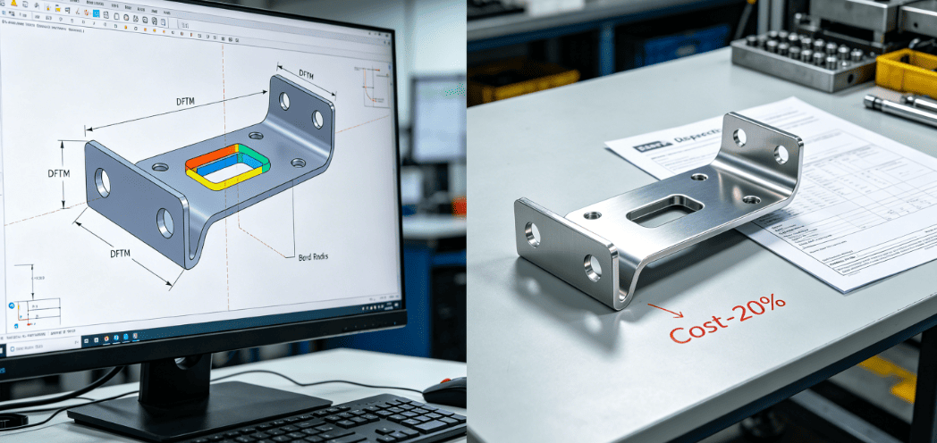 DFM for Sheet Metal 10 Rules That Cut Cost Without Sacrificing Quality