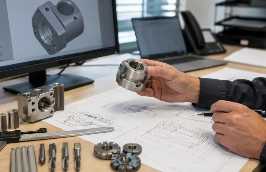 Why Are Stainless Steel CNC Parts Prone to Tight Tapped Holes, Burrs and Thread Galling? 9 stainless steel CNC machining DFM review for threads, burrs and inspection requirements