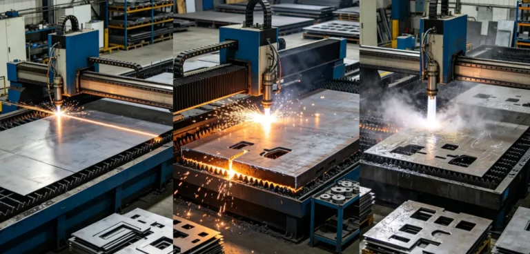Laser, plasma and waterjet cutting
