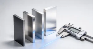 Sheet metal gauge thickness comparison