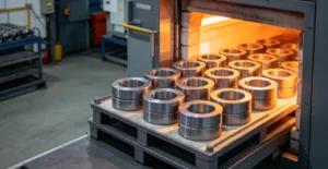 annealing heat treatment for metal parts