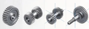 types of gears for mechanical transmission